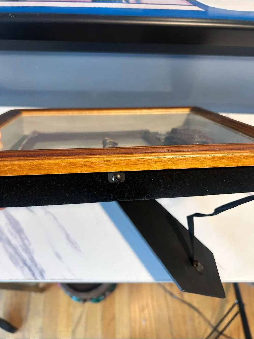 Classic Golf Shadow Box Picture Frame